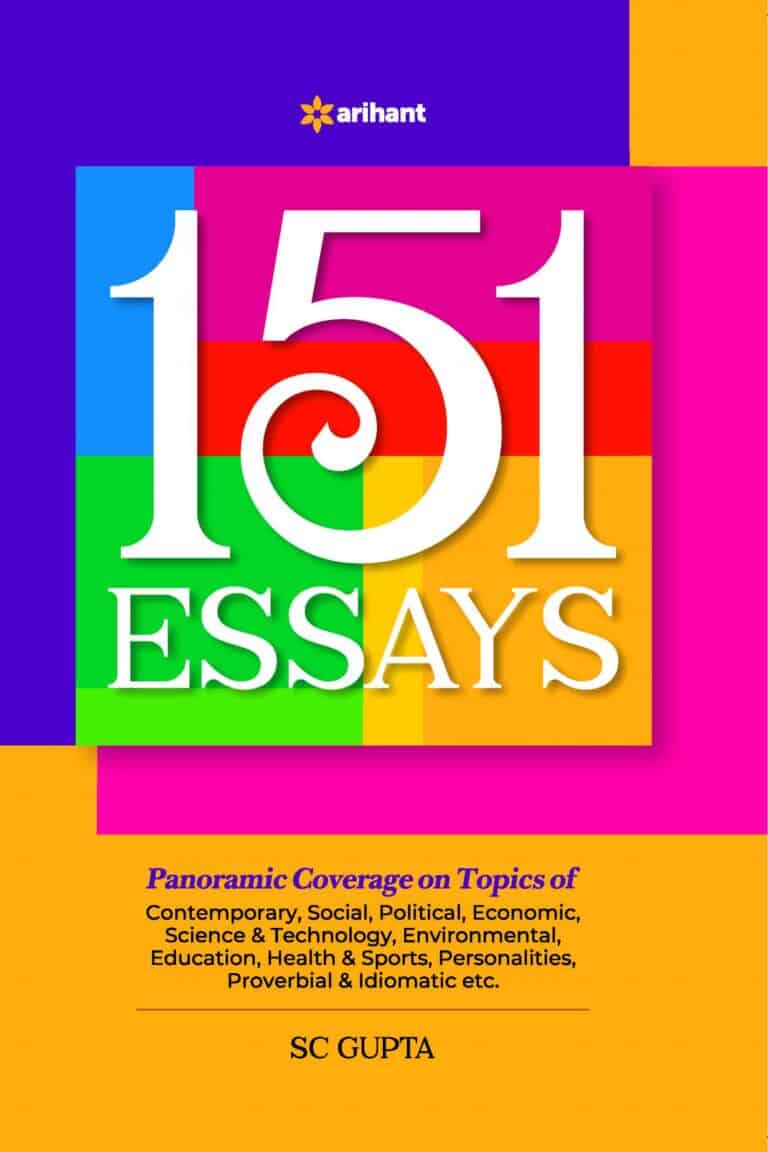 151 Essays Arihant- SC Gupta