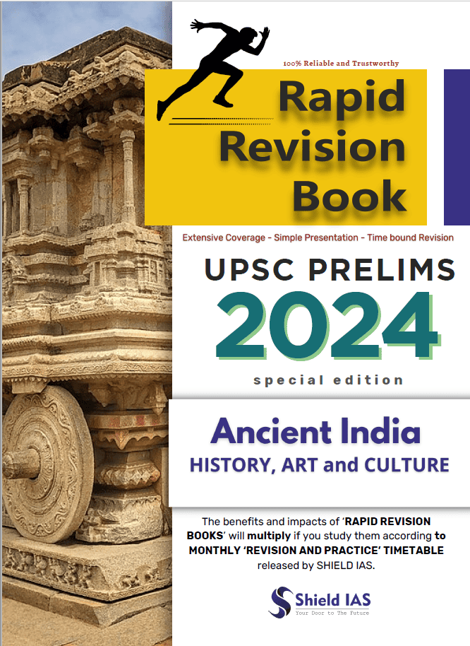 Ancient History Rapid Revision Book for UPSC Prelims 2024 - ShieldIAS