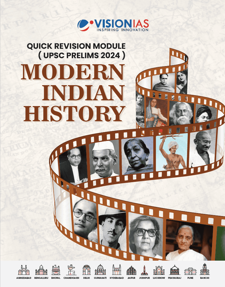 VisionIAS Modern History 2024 Quick Revision Module