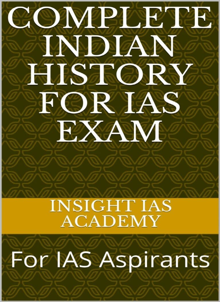 Complete Indian History For IAS Exam - Insight IAS Academy