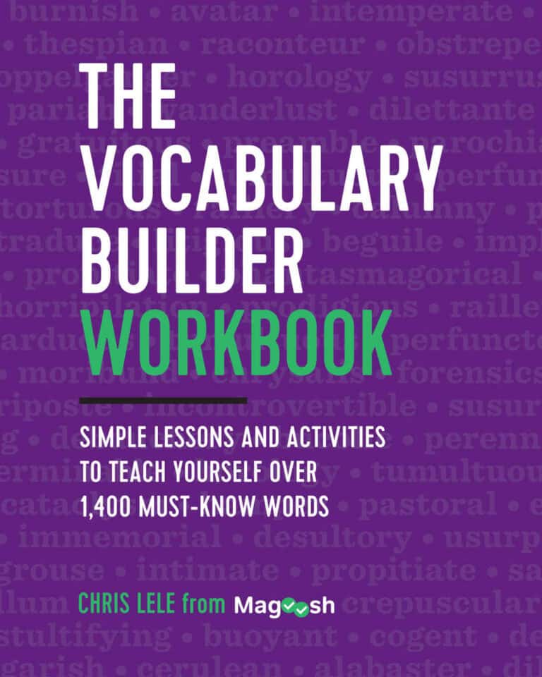 The Vocabulary Builder Workbook - Magoosh
