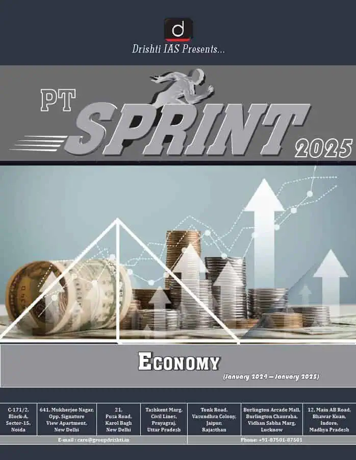 Economy - PT Sprint 2025 by Drishti IAS