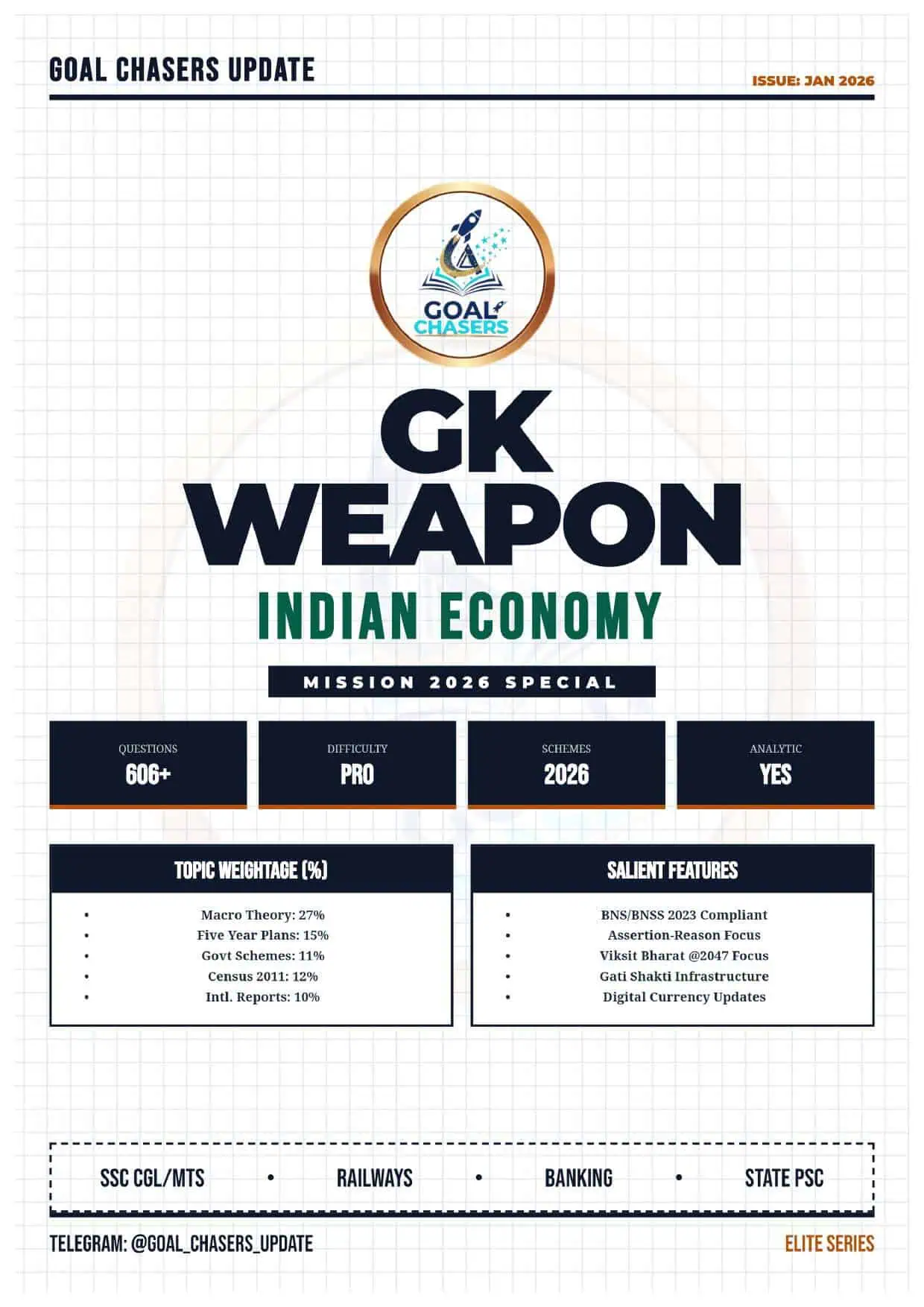 Economics By Goal Chasers