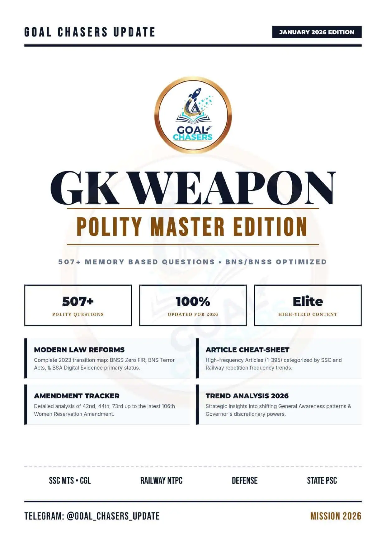 Polity By Goal Chasers