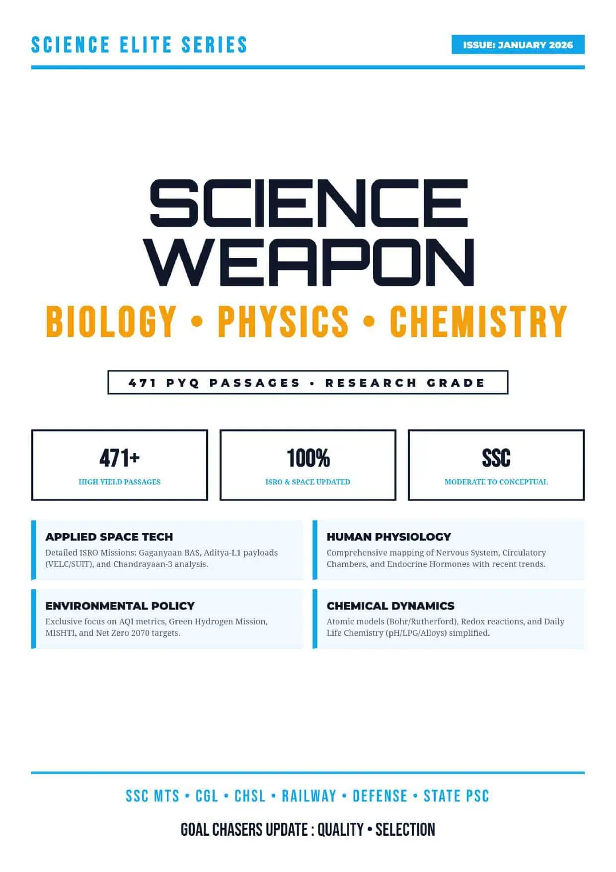 Science By Goal Chasers