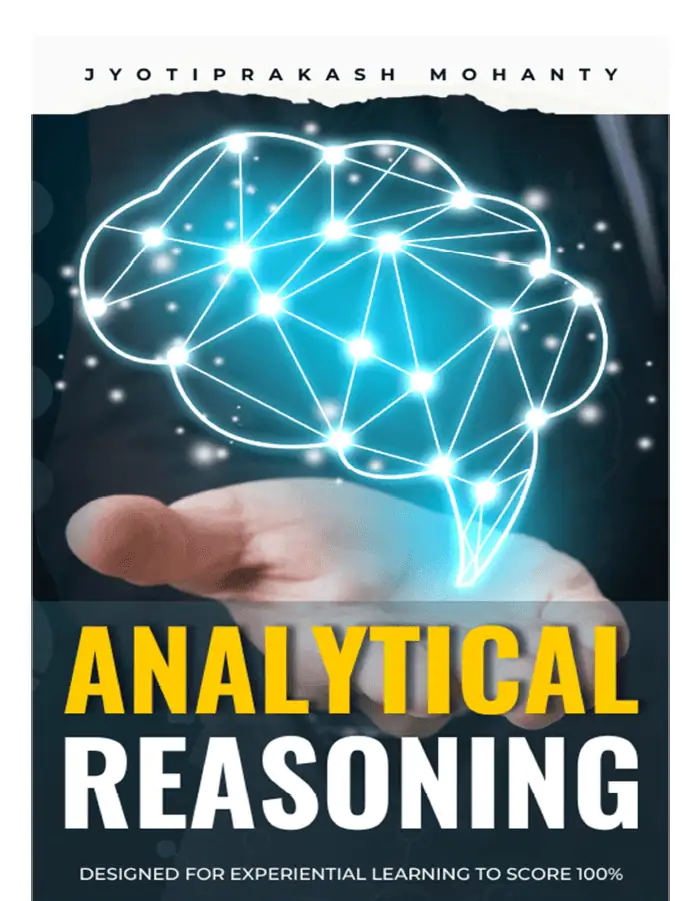 ANALYTICAL REASONING BOOK by Jyotiprakash Mohanty