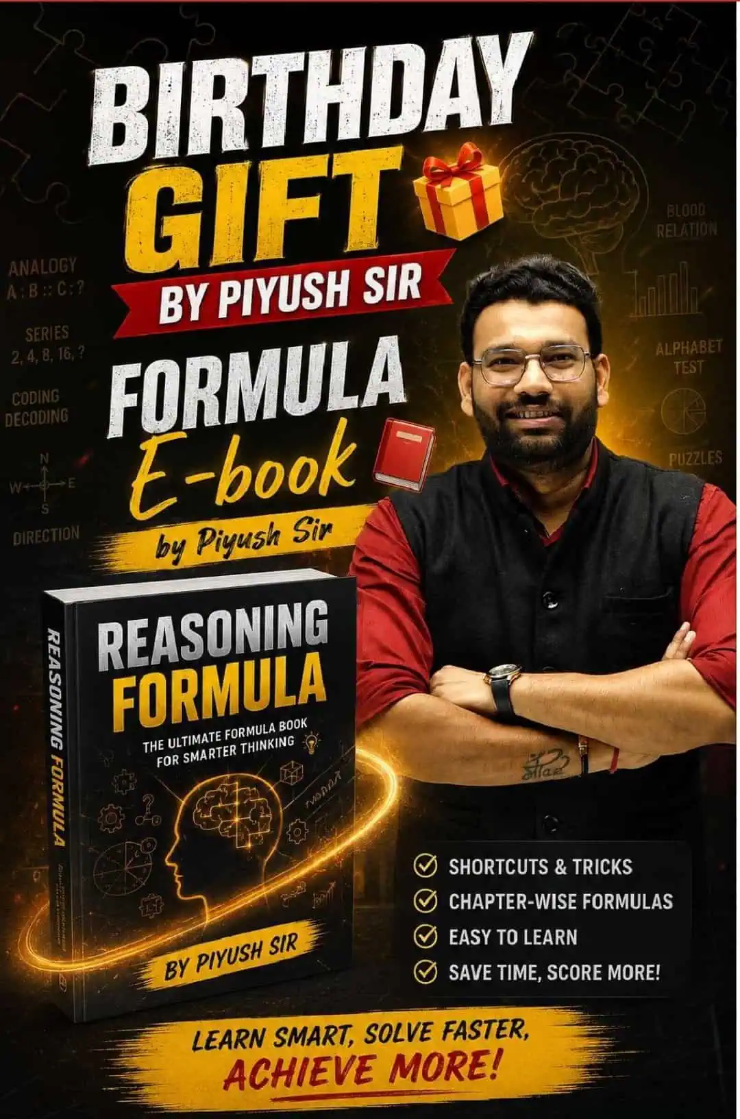 REASONING FORMULA Birthday Gift by Piyush Sir