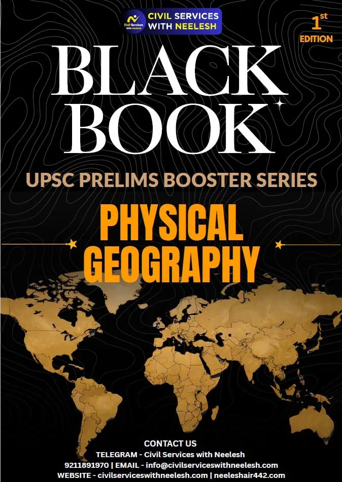 Physical Geography Black Book by CSN [1st Edition - 2026]